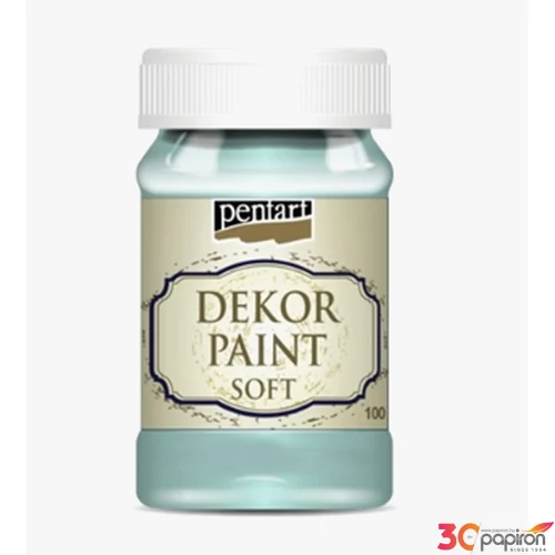 Dekorfesték lágy 100ml Pentart patinazöld