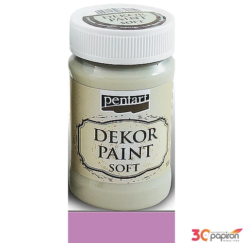 Dekorfesték lágy 100ml Pentart szeder