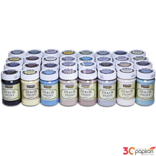 Dekorfesték lágy 100ml Pentart Viktoriánus rózsaszín 7213