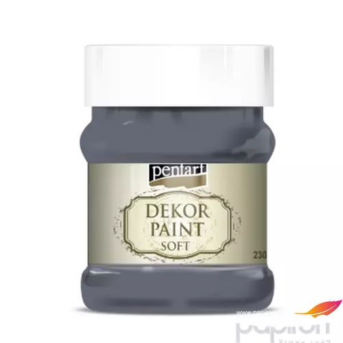 Dekorfesték lágy 230ml Pentart Galambszürke Pentart