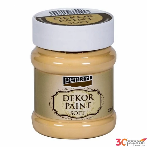 Dekorfesték lágy 230ml Pentart tojáshéj