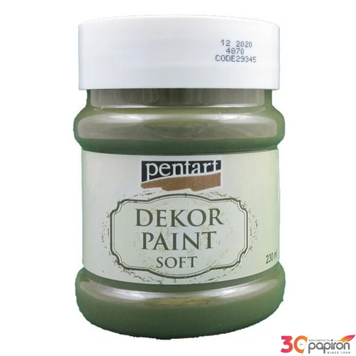 Dekorfesték lágy 230ml Pentart tövis