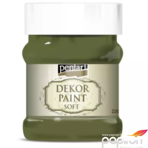 Dekorfesték lágy 230ml Pentart tövis