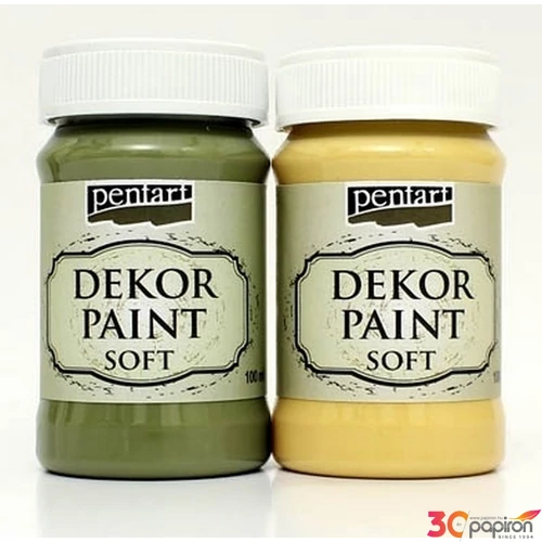 Dekorfesték lágy 230ml Pentart türkiz 7305
