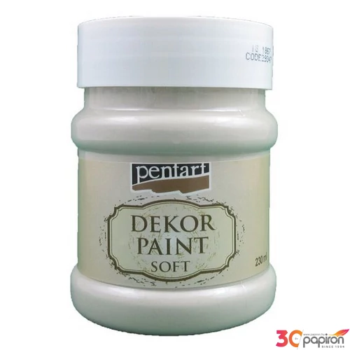 Dekorfesték lágy 230ml Pentart vintage bézs