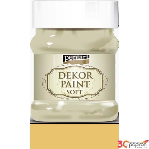 Dekorfesték lágy 500ml Pentart mandarin