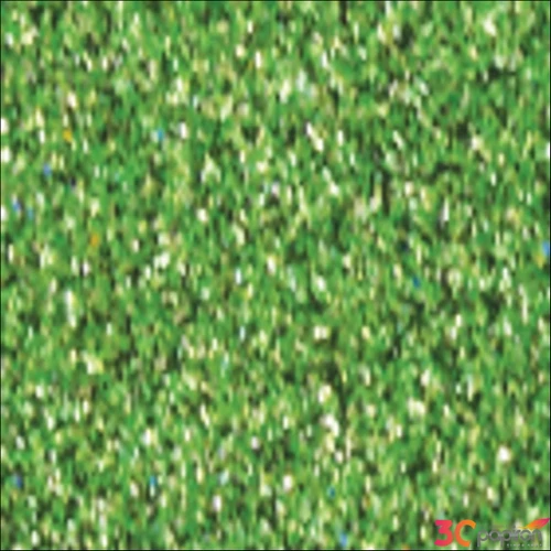 Dekorgumi - glitteres zöld 20x30 cm