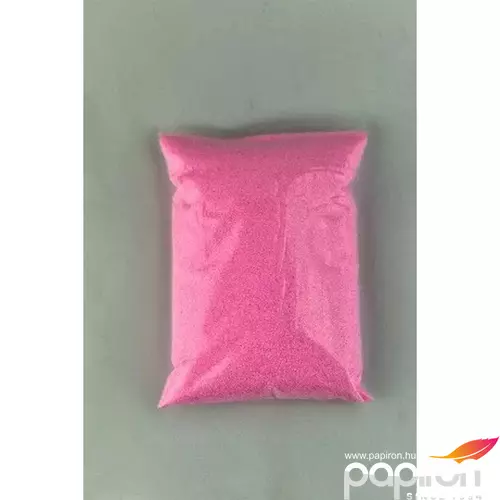 Dekorhomok 1kg világos rózsaszín(8)