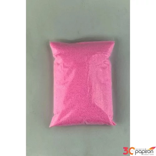 Dekorhomok 1kg világos rózsaszín(8)