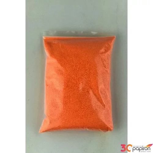 Dekorhomok 1kg narancs(4)