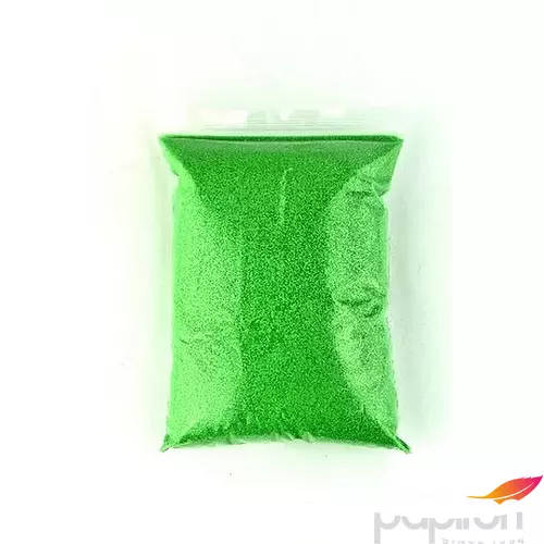 Dekorhomok 1kg zöld(18)