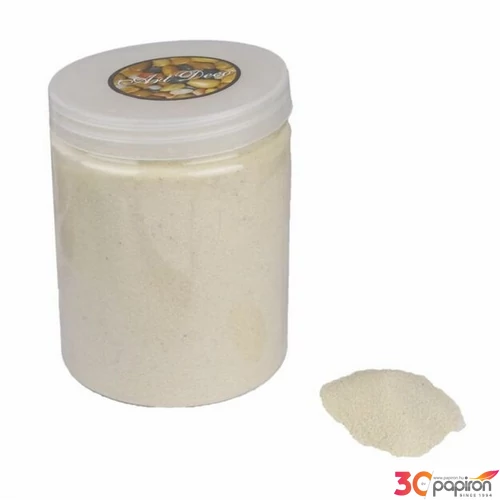 Dekorhomok festett 900gr 0,6-0,8mm ivory