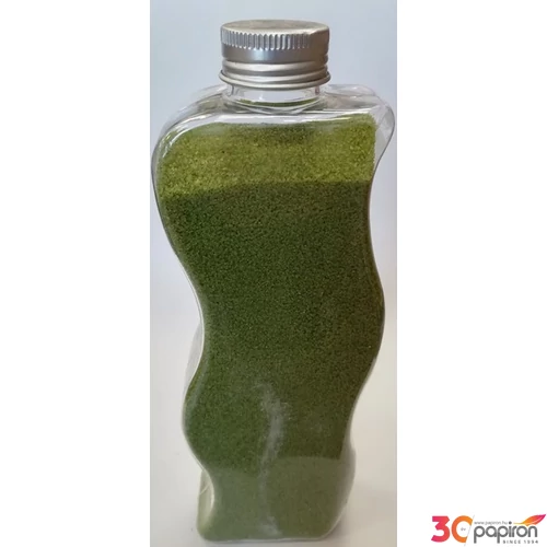 Dekorhomok világoszöld 400g