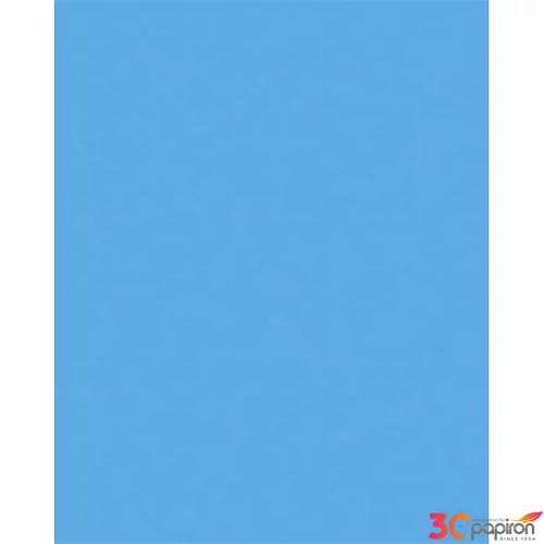Dekorkarton 2 oldalas 50x70cm 220 g 10lap FOLIA óceánkéklap FOLIA óceá
