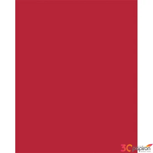 Dekorkarton 2 oldalas 50x70cm 220 g 10lap FOLIA tűzpiroslap FOLIA tűzp