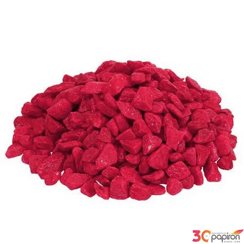 Dekorkavics festett bordó 4-6mm 1kg