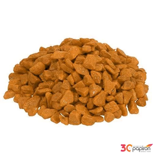 Dekorkavics festett homok 8-12mm 300gr narancssárga színű