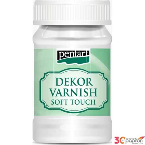 Dekorlakk 100ml puha tapintású