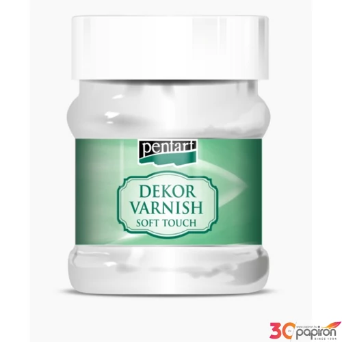 Dekorlakk 230ml puha tapintású