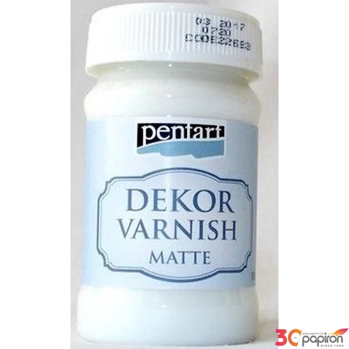 Dekorlakk matt 100ml Pentart 5476