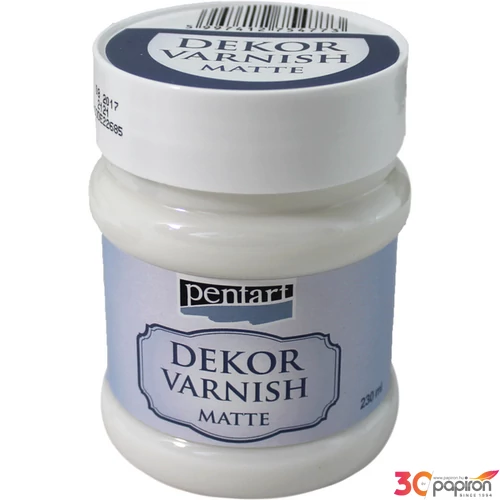 Dekorlakk matt 230ml Pentart