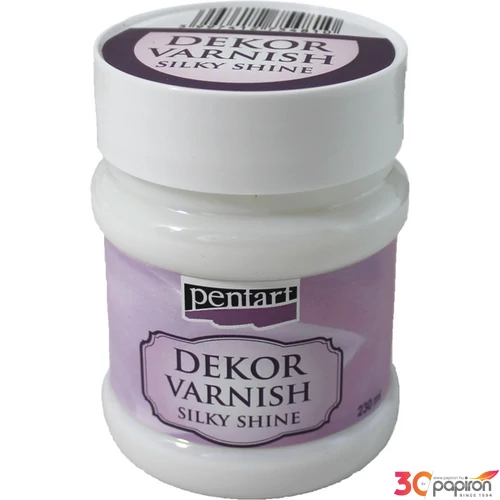 Dekorlakk selyemfényű 230ml Pentart