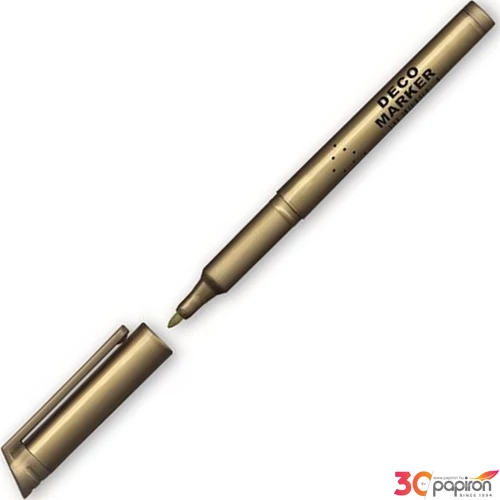 Dekormarker Granit 1 mm, kúpos, M850, arany