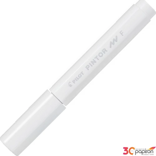 Lakk Decomarker Pilot Pintor F' 1mm vízbázisú fehér Írószerek PILOT SW-PT-F-W