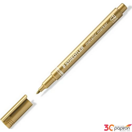 Lakk Decomarker Staedtler 1-2mm kúpos hegy metál arany Kalligrafik Írószerek 8323-11
