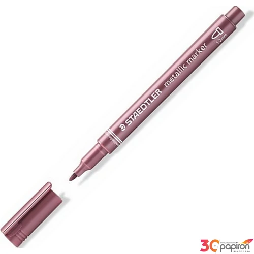 Lakk Decomarker Staedtler 1-2mm kúpos hegy metálpiros kalligrafiku Írószerek 8323-232