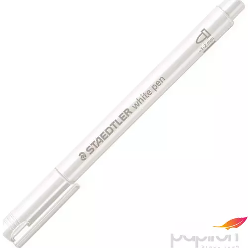 Dekormarker Staedtler fehér Design Journey Metallic Pen