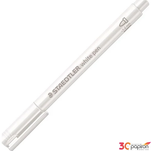 Dekormarker Staedtler fehér Design Journey Metallic Pen TS83229