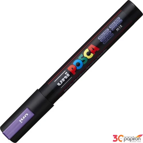 Dekormarker Uni 1,8-2,5 mm, Posca PC-5M, metállila