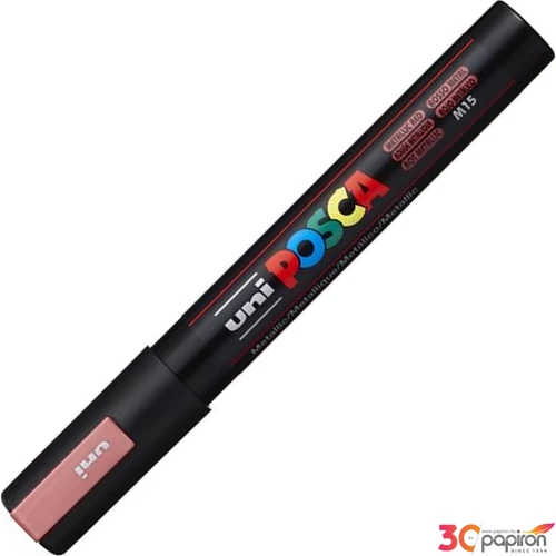 Dekormarker Uni 1,8-2,5 mm, Posca PC-5M, metálpiros