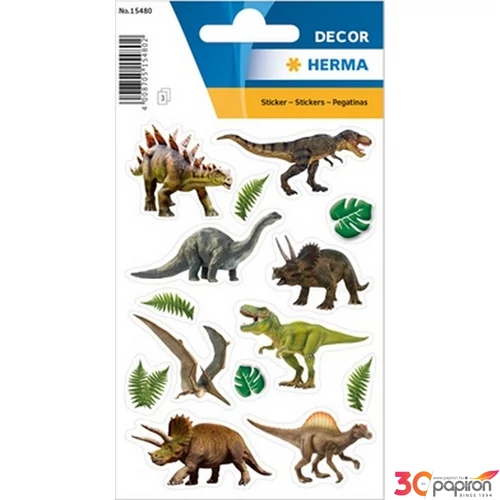 Dekormatrica Herma Dinoszauruszok Kreatív termékek