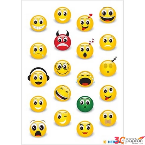 Dekormatrica Herma Emoji Kreatív termékek
