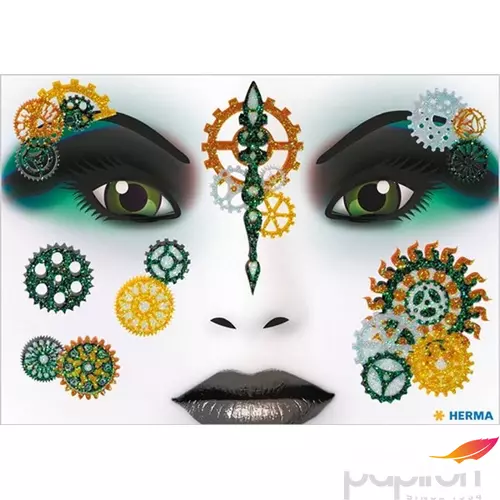Dekormatrica Herma fényes arc matrica Marie Kreatív termékek