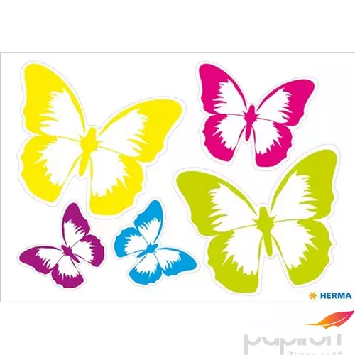 Dekormatrica Herma fényvisszaverő Pillangók Kreatív termékek