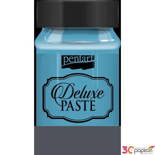 Dekorpaszta 100ml Pentart Deluxe paszta antracit