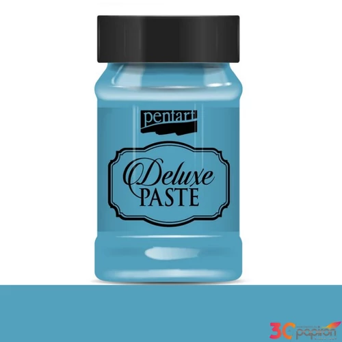 Dekorpaszta 100ml Pentart Deluxe paszta lagúnakék