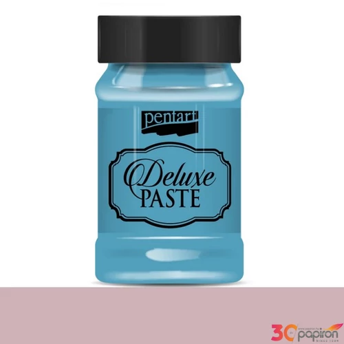 Dekorpaszta 100ml Pentart Deluxe paszta rózsaarany