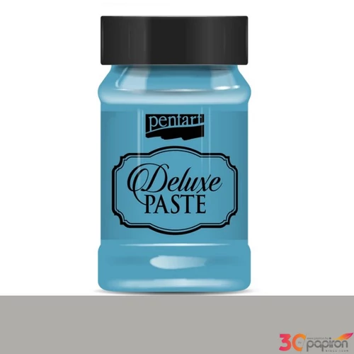 Dekorpaszta 100ml Pentart Deluxe paszta platina