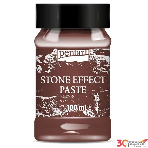 Dekorpaszta 100ml Pentart Kőhatású paszta terrakotta