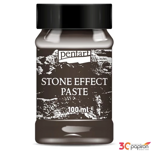 Dekorpaszta 100ml Pentart Kőhatású paszta barnagránit
