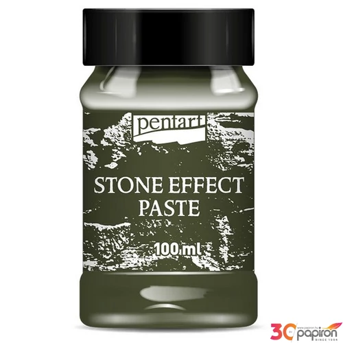 Dekorpaszta 100ml Pentart Kőhatású paszta zöldgránit