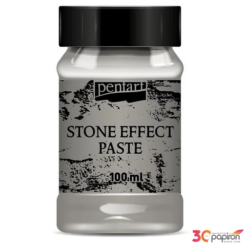 Dekorpaszta 100ml Pentart Kőhatású paszta cement