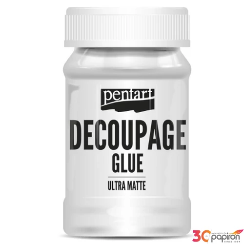 Dekupázs ragasztólakk 100ml ultramatt
