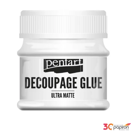 Dekupázs ragasztólakk 50ml ultramatt