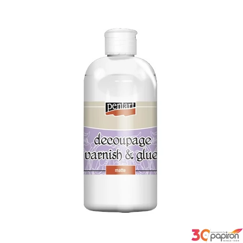 Dekupázs ragasztólakk Pentart matt 500 ml
