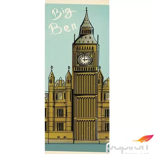 Decoupage rizspapír 24x60cm London Big Ben DFS212L